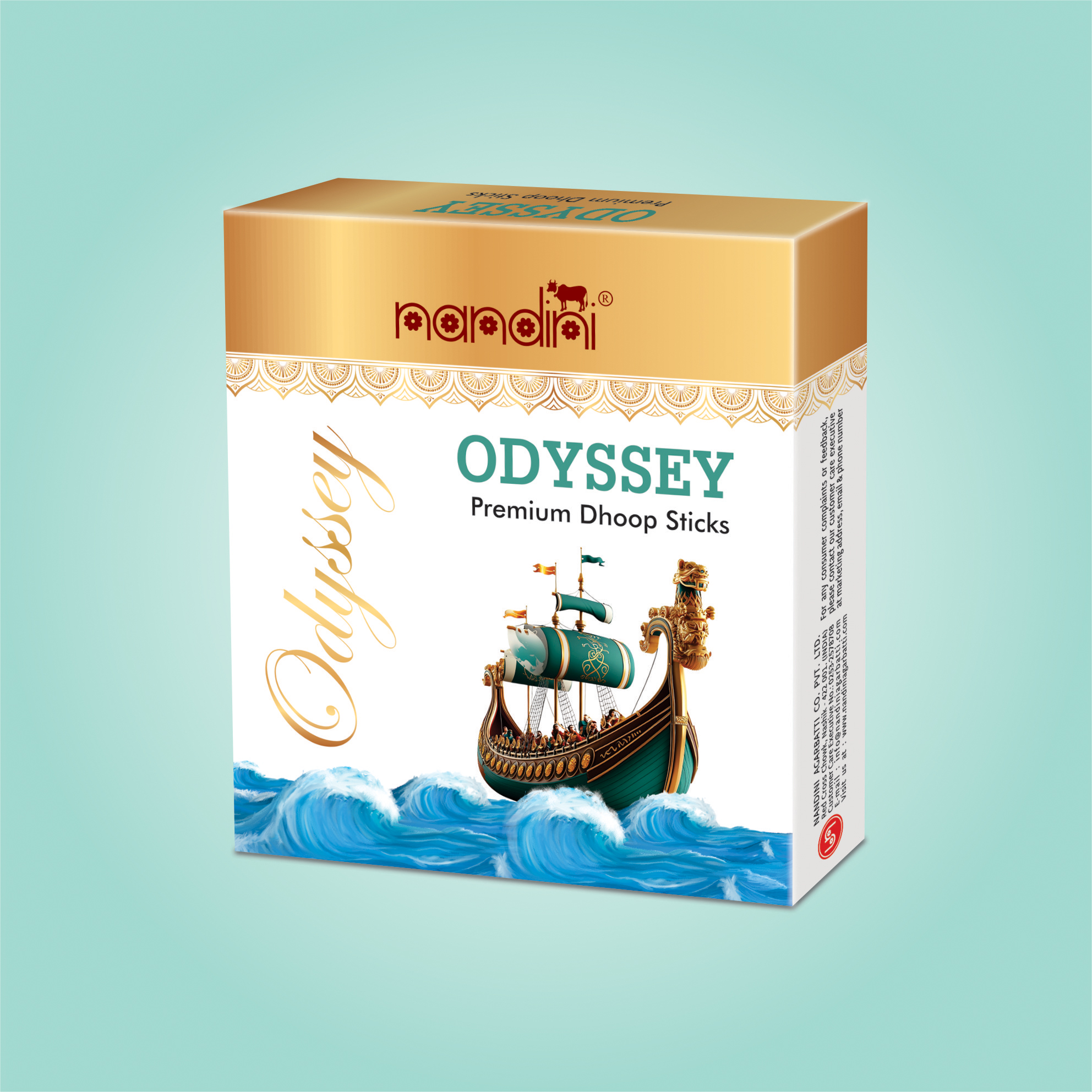 Fresh Bakul Dhoop Box